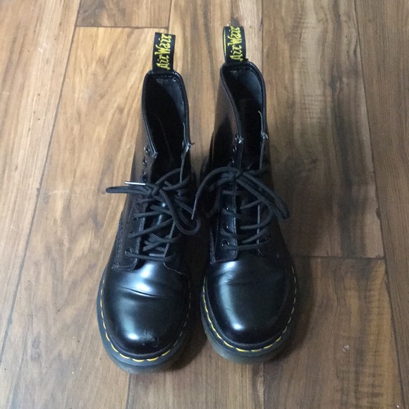 women's 1460 smooth black